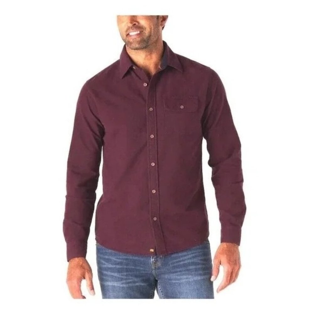 The Normal Brand Chamois Button Up Shirt - NWT - Size XXL‎
